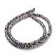 Natural Dalmatian Jasper Beads Strands G-H230-06-2