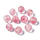 Perles vernissées lumineuses manuelles de fleurs intérieures LAMP-TD001-8mm-03-01-2