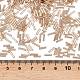 Perles de bugle en verre&nbsp;TSDB6MM39A-3