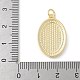 Pendentifs en laiton&nbsp;KK-P294-09G-3
