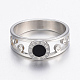 304 anelli in acciaio inox RJEW-K222-04P-16mm-2