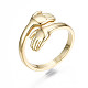 Brass Cuff Rings RJEW-Q161-019-NF-1