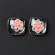 Cabochon in resina trasparente&nbsp;RESI-G034-A06-3