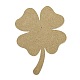 50Pcs Clover Paper Gift Tags AJEW-D065-01A-2