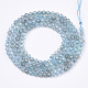 Natürliche Apatit Perlen Stränge G-R462-026A-2