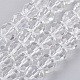 Chapelets de perles en imitation cristal autrichien G-M181-10mm-01A-1