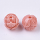 Synthetic Coral Beads CORA-R017-03B-3