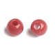 Solides perles rondes acryliques X-MACR-I026-6mm-03-4