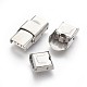 201 Stainless Steel Watch Band Clasps STAS-P221-22A-P-2