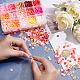Arricraft 3750 pièces 15 couleurs perles rondes en pâte polymère faites à la main et écologiques CLAY-AR0001-20-4