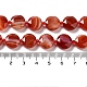 Fili di perline agata rosso naturale G-NH0004-029-5