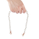 Cadenas de correa de bolso de perlas de imitación de plástico abs FIND-PH0001-74-2