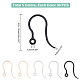 PH PandaHall 150pcs Resin Earring Hooks RESI-PH0001-78-4