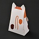Cajas de papel con forma de gato CON-M006-02-2