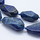 Chapelets de perles en lapis-lazuli naturel G-F531-K01-3