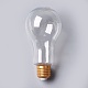 Kreative kunststoff glühbirne geformt flasche AJEW-WH0059-01G-A-1
