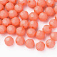 Opaque Acrylic Beads MACR-S373-69-S03-1