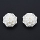 Perles d'imitation perles en plastique ABS KY-N015-30-2