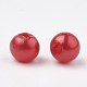 Perles en plastique ABS OACR-Q004-4mm-10-3