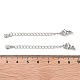 Латунь с удлинителем цепи из циркония KK-B102-41P-4