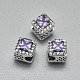 925 Sterling Silver European Beads STER-I019-37A-1