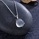 925 подвесные стерлингового серебра ожерелья BB30706-4
