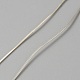 925 Sterlingsilberdrähte&nbsp;STER-WH0009-03A-1