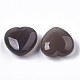 Натуральные целебные камни серого агата G-R418-24-1-3