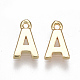 Charms in ottone KK-S350-167A-G-1