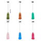 Plastic Fluid Precision Blunt Needle Dispense Tips TOOL-BC0001-90-2
