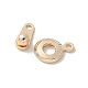 Латунь оснастки застежками KK-U052-25G-2