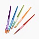Ensembles de stylos pinceaux en plastique AJEW-L074-06-2