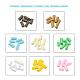 8000Pcs 8 Colors Handmade Polymer Clay Sprinkle Beads CLAY-YW0001-13B-2
