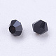 Imitation Austrian Crystal Beads SWAR-F022-3x3mm-280-2
