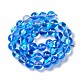 Synthetic Moonstone Beads Strands G-E573-02C-05-2