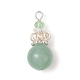 Ciondoli gemstone&nbsp;PALLOY-TA00207-3