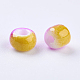 Perles de rocaille en verre rondes SEED-F003-142-2