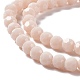 Brins de perles de verre à facettes (32 facettes) EGLA-J042-35B-03-3