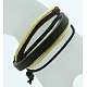 Mode bracelets en peau de vache X-PJYT002-15-2