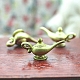 Ornamenti per teiera in miniatura in resina vintage BOTT-PW0001-172-2