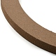 Olycraft2pcs2スタイルの松の装飾的な額縁  裸のフレーム  オーバル  淡い茶色  29.9~39.85x19.7~29.75x1.5~1.55cm  内径：23.75~33x13.9~22.8のCM  1個/スタイル AJEW-OC0002-96-2
