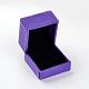 Square Velvet Ring Boxes VBOX-D004-02-2