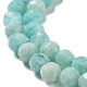 Chapelets de perles en amazonite naturelle G-J400-E11-04-4