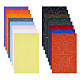 Nbeads 12 Blatt 12 Farben Nylon-Reparaturflicken DIY-NB0008-81-1