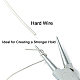 Half Hard 925 Sterling Silver Wire STER-NH005-B-4
