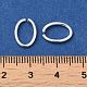 925 anello di salto aperto in argento sterling STER-NH0001-36I-S-4