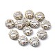 Crystal AB Rhinestone European Alloy Beads Fit Charm Bracelets To Make Jewelry X-CPDL-H999-18-2