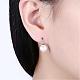 Boucles d'oreilles avec pendentif en laiton EJEW-BB26492-2