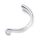 304 Stainless Steel S-Hook Clasps STAS-F243-52P-2