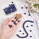 Olycraft Natural Lapis Lazuli Beads Strands G-OC0001-03-3